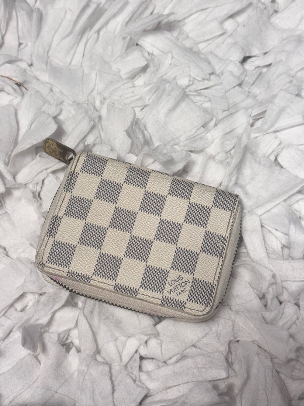 Louis Vuitton Damier Small Zip Wallet